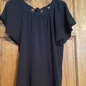Elegant Black Women's Top